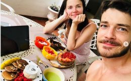 Єлизавета Боярська вагітна вдруге