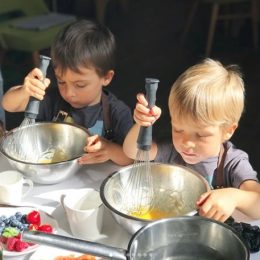 Кулінарія для дошкільнят: чим корисна та як почати?