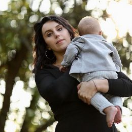 Джамала показала чоловіка та 6-місячного сина