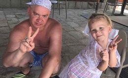 Рідкісний кадр: Євген Кошовий привітав доньку з днем ​​народження