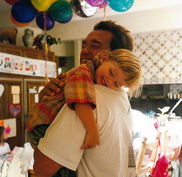 Источни: instagram @schwarzenegger