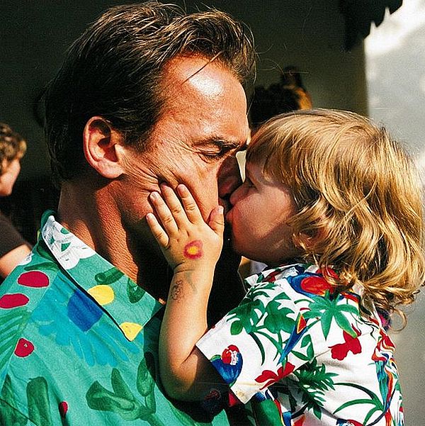 Источни: instagram @schwarzenegger