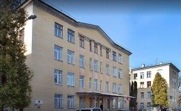 Житомирский роддом при центральной городской больнице №1