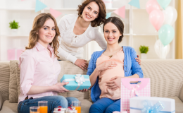Baby Shower або Вагітна вечірка – найкращий привід зібратися напередодні пологів