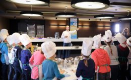 Nestlé провела кулінарний майстер-клас для школярів у рамках проекту «Абетка харчування»