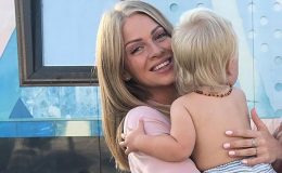 Яна Глущенко вперше показала однорічного сина та назвала його ім’я