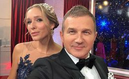Катя Осадчая и Юрий Горбунов показали сына Ивана