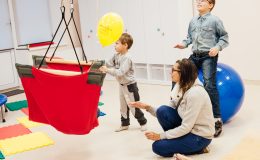 В Киеве открылся новый Центр для детей с особенными потребностями и их родителей