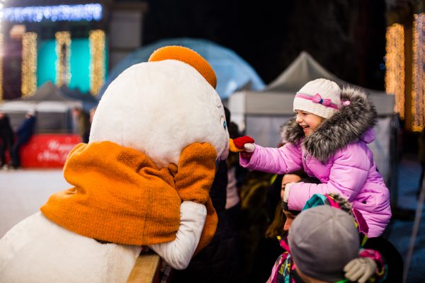 вднг, зима на вднг, куда пойти с ребенком, зимние праздники в киеве