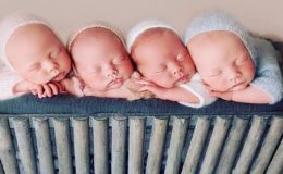 Уникальный случай в медицине: 50-летняя женщина родила четверню