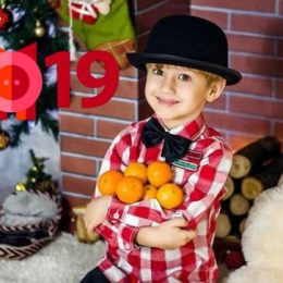Новогодний аква-грим: супер-идеи для удачного образа!