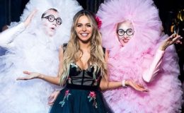 Анна Хилькевич вышла на подиум с маленькой дочкой