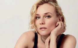42-летняя Диана Крюгер родила первенца