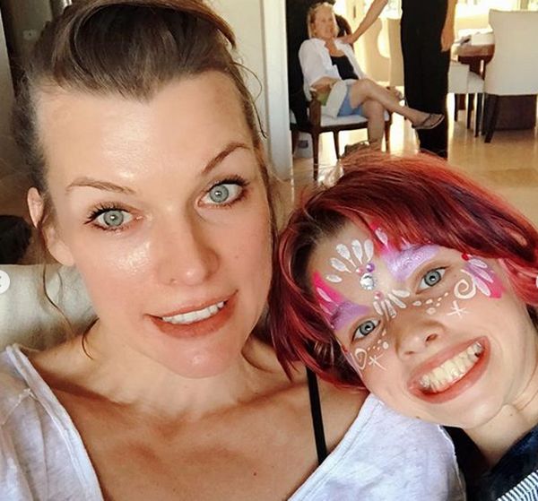 Источник: instagram @millajovovich