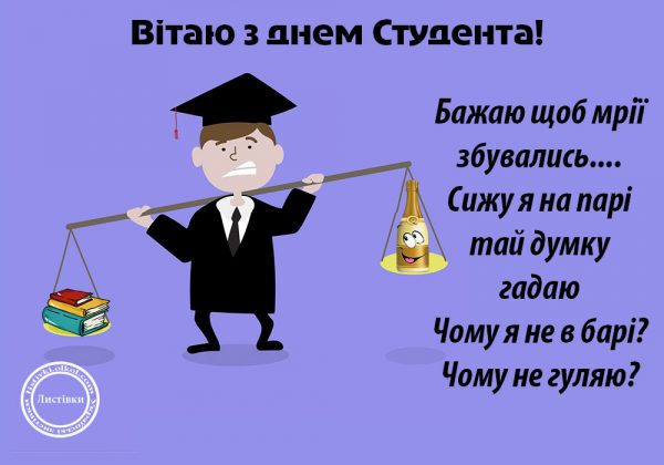 Міжнародний День солідарності студентів