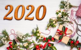 Новий рік 2020: листівки та привітання