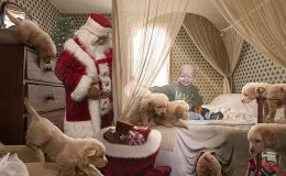 Магія Різдва: казковий фотопроект до Різдва з дітьми з лікарень