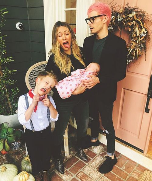 Источник: instagram @hilaryduff
