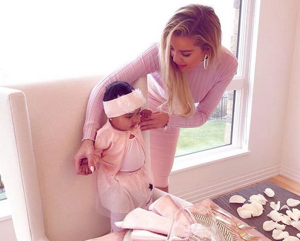 Источник: instagram @khloekardashian