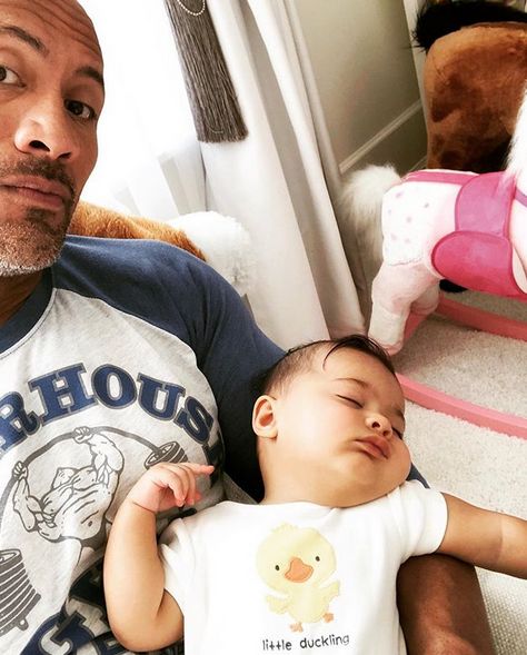 Источник: instagram @therock