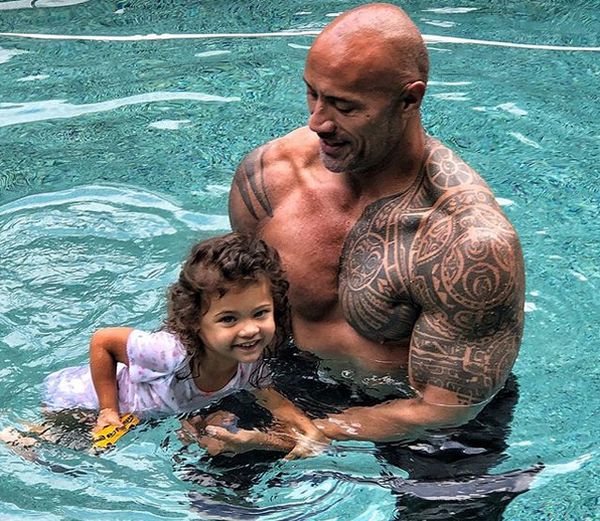 Источник: instagram @therock
