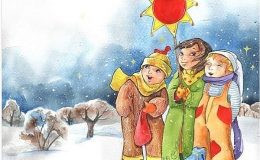 5 колядок з різних куточків України, які легко вивчити з дитиною