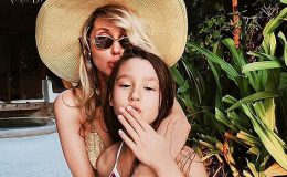 Лобода показала 8-летнюю дочь и секретное упражнение для упругих ягодиц