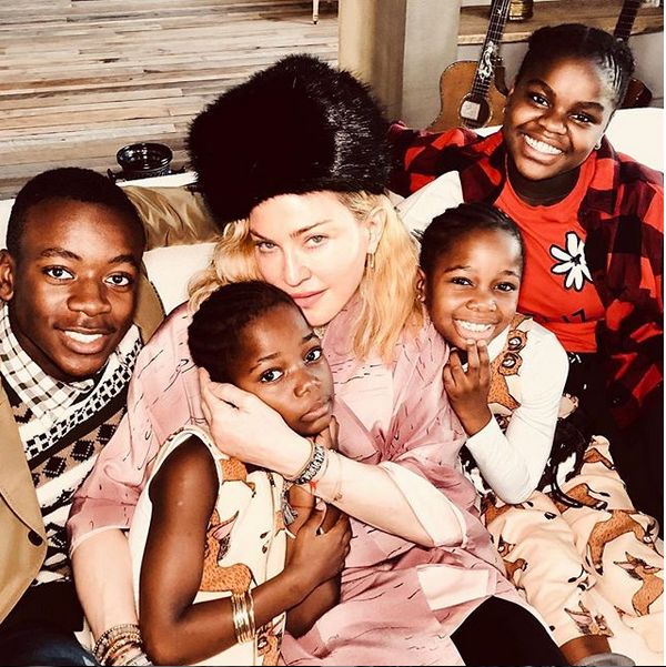 Источник: Instagram @madonna
