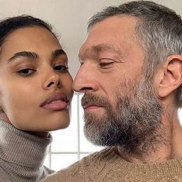 Юна дружина Венсана Каселя вагітна: фотофакт