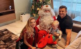Поздравления с Новым годом от звездных семей