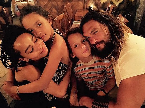 Источник: instagram @zoeisabellakravitz