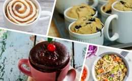 12 вкусных блюд, которые можно приготовить в чашке