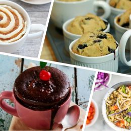 12 вкусных блюд, которые можно приготовить в чашке
