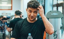Рідкісний кадр: Володимир Зеленський показав свою дружину