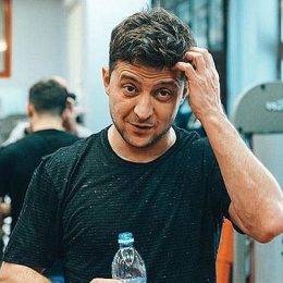 Рідкісний кадр: Володимир Зеленський показав свою дружину