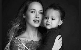 Как дева Мария: кормящая мать с младенцем в необычной фотосессии