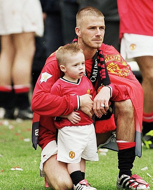 Источник: Instagram @davidbeckham