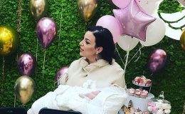 Никаких тайн: Наталья Холоденко рассказала все о родах и показала новорожденную дочку