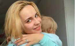 Как подросла: Лилия Ребрик показала младшую дочку