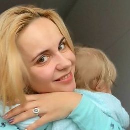 Как подросла: Лилия Ребрик показала младшую дочку
