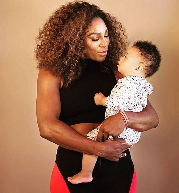 Источник: instagram @serenawilliams
