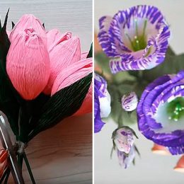 Квіти з паперу своїми руками: 10 неймовірних майстер-класів
