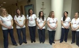 Новий рекорд: 15 медсестер одночасно завагітніли у США
