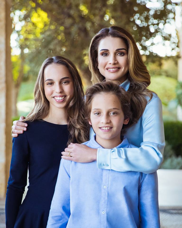 Источник: facebook.com/QueenRania