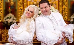 Катерина Бужинська показала близнюків, що підросли.