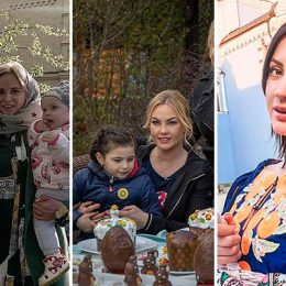 Поздравления с Пасхой: как украинские звездные семьи отмечали Пасху