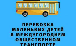 Перевозка ребенка в междугородном автобусе: правила безопасности
