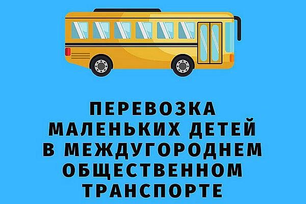 Перевозка ребенка в междугородном автобусе правила безопасности