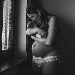 После родов: честный фотопроект о том, как выглядит женское тело