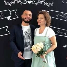 Ведущая Тала Калатай вышла замуж и показала красивые фото